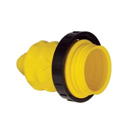 Καλυμμα Φις Marinco 20A/30A Me Δακτυλιο Στεγ/Σης-Σπειρωμα