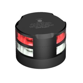 Φανός Lopolight Μαύρος 2NM 360° Κόκκινος - Λευκός