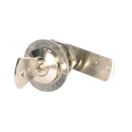 Κλειδαριά Ορειχάλκινη Χρωμιωμένη