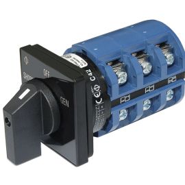Επιλογεας Blue Sea Ac 2Θεσεων-3Πολων 65Α +Off 9019