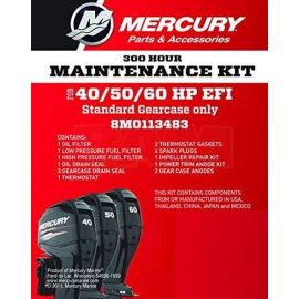 Service Kit για Mercury 40-60 EFI 4S - 300 Hr (8M0113483)