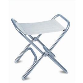 Σκαμπό Πτυσσόμενο Αλουμινίου Astron Λευκό