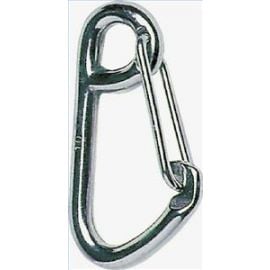 Γάντζος με Ελατήριο Inox 8X80mm
