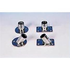 Βάση Inox Τετράγωνη 22mm 90