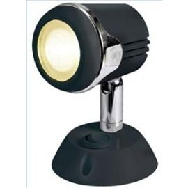 Φως Ανάγνωσης Μαύρο Led 12/24V Με Διακόπτη