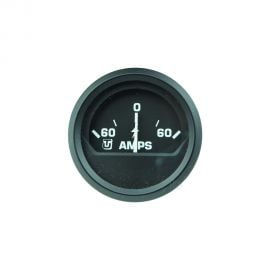 Αμπερόμετρο UFLEX +60 -60 Amp - Μαύρο