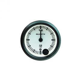 Ρολόι Quartz UFLEX - Λευκό με Μαύρο