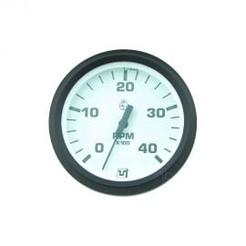 Στροφόμετρο 4000 Rpm UFLEX - Λευκό με Μαύρο