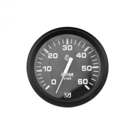 Στροφόμετρο 6000 Rpm UFLEX - Μαύρο