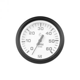 Στροφομετρο 6000 Rpm UFLEX - Λευκό με Μαύρο