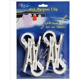 Κλιπς Στήριξης Για Ρέλι Σετ 4 Τεμ