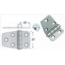 Μεντεσές Inox S - 32 x 23 x 37 mm