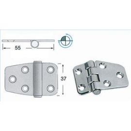 Μεντεσές Inox R 32X23X37mm