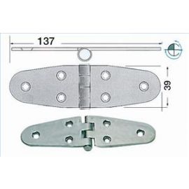 Μεντεσές Inox 70X70X39mm