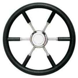 Τιμόνι Inox Pol 55cm