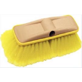 Βούρτσα Κίτρινη Μαλακή Με Περιμετρικό Λάστιχο