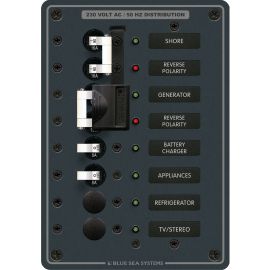 Πινακας Blue Sea Ac 2 Πηγες 4 Θεσεις 8567