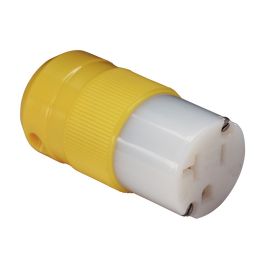 Φις Ac Marinco 20A/125V Θυληκο Κιτρινο