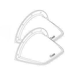 Εκτροπεις Stern Thruster Quick Φ140 Κιτ