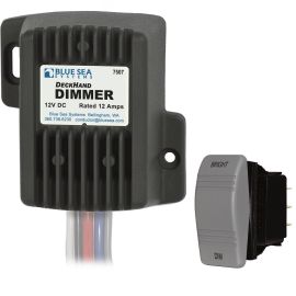 Blue Sea Ροοστατης Ηλεκτρονικος 12Amp 7507