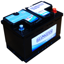 Μπαταριες Marine κλειστου τυπου 12V - 75A