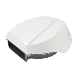 Κορνα Εξωτερικη Compact Marinco Λευκη 12V