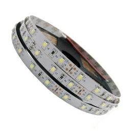 Ταινία LED Λευκή Professional Series 5m 4.8W/m 12V 60LED/m 2835 SMD 390lm/m 120° IP20 Ψυχρό Λευκό 6000k