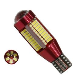 Λαμπτήρας LED T10 Can Bus με 78 SMD 4014 10-30v 6000k