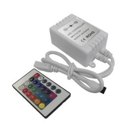 Ασύρματο Mini LED RGB Controller 72 Watt 12 Volt
