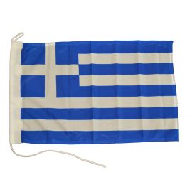 Ελληνική σημαία σκάφους ορθογώνια - 200 cm