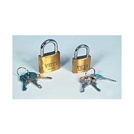 Λουκετο Ορειχ Κοινο 30mm