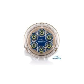 Φως Υποβρύχιο BluefinLED Piranha P6 Nitro  - Μπλέ - 12V/40W