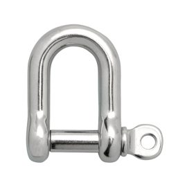 Ναυτικό Κλειδί Τύπου D Inox - 5 mm