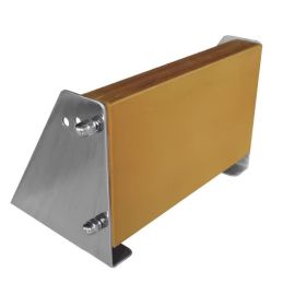Βάση Εξωλέμβιας Μηχανής Σταθερή Inox