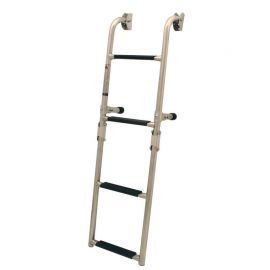 Σκάλα Inox 316 Αναδιπλούμενη Για Καθρέπτη 91 x 25 cm - 4 Σκαλοπάτια