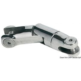 Στριφτάρι Άγκυρας Inox Σπαστό Osculati 9 - 10 mm