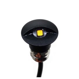 Πλαφονιέρα Led mini Μαύρο 12V