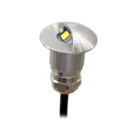 Πλαφονιέρα Led Mini Inox 12V