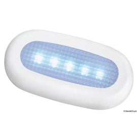 Πλαφονιέρα Αδιάβροχη Led Μπλε Osculati 12V