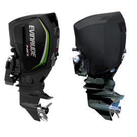 Κάλυμμα Διαπνέον Oceansouth Εξωλέμβιας Μηχανής Evinrude E-Tec V6 3.4L (225Hp, 250Hp, 300Hp, 200HO, 225HO, 250HO)