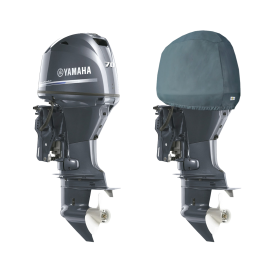 Κάλυμμα Oceansouth Εξωλέμβιας Μηχανής Yamaha 3 Cylinder 747cc (F30B, F40F)