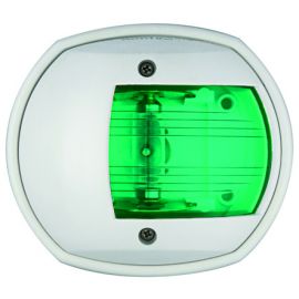 Φανός Πορείας Πράσινος Οβάλ Osculati "Sphera Compact 12" - Λευκό