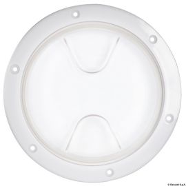 Θυρίδα Ελέγχου Osculati 10.2 cm - Διάφανο