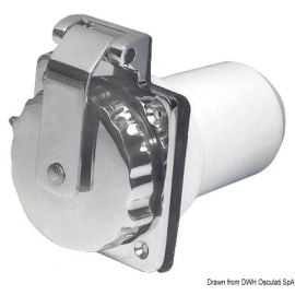 Πρίζα Osculati Inox, IP56, 220V/50A (US)
