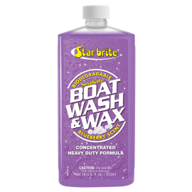 Καθαριστικό Star Brite Boat Wash & Wax - 0.47L