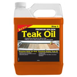 Συντηρητικό Star Brite Premium Golden Teak Oil Step 3 - 3.8L