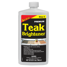 Γυαλιστικό Star Brite Premium Teak Brightener Step 2 - 0.95L