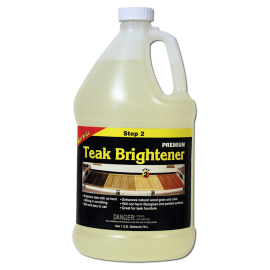 Γυαλιστικό Star Brite Premium Teak Brightener Step 2 - 3.8L