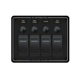 Πίνακας Blue Sea Contura 4 Θέσεων 8372