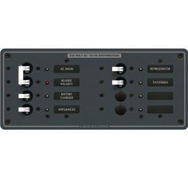 Πινακας Blue Sea Ac 1 Πηγη 6 Θεσεις Οριζοντιος 8512
